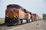 Intermodal rolls west